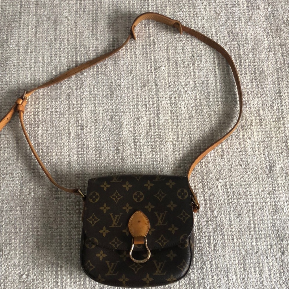 Louis Vuitton Saint Cloud GM cross-body bag